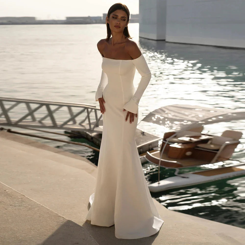 Long Sleeve Wedding Dresses: Elegance, Grace & Timeless Confidence