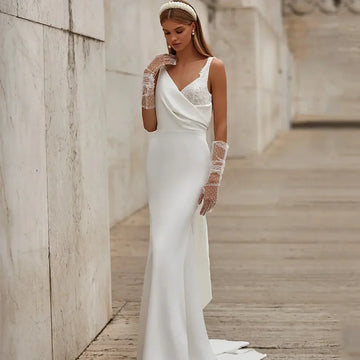 Why Minimalist Brides Are Turning to Structured Couture
