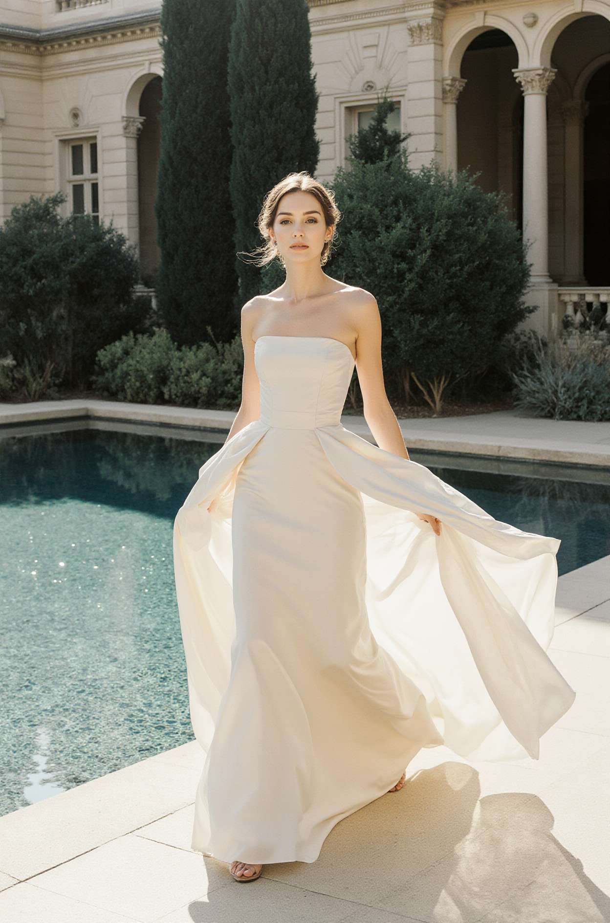 The Art of Choosing the Perfect Minimalist Wedding Dress