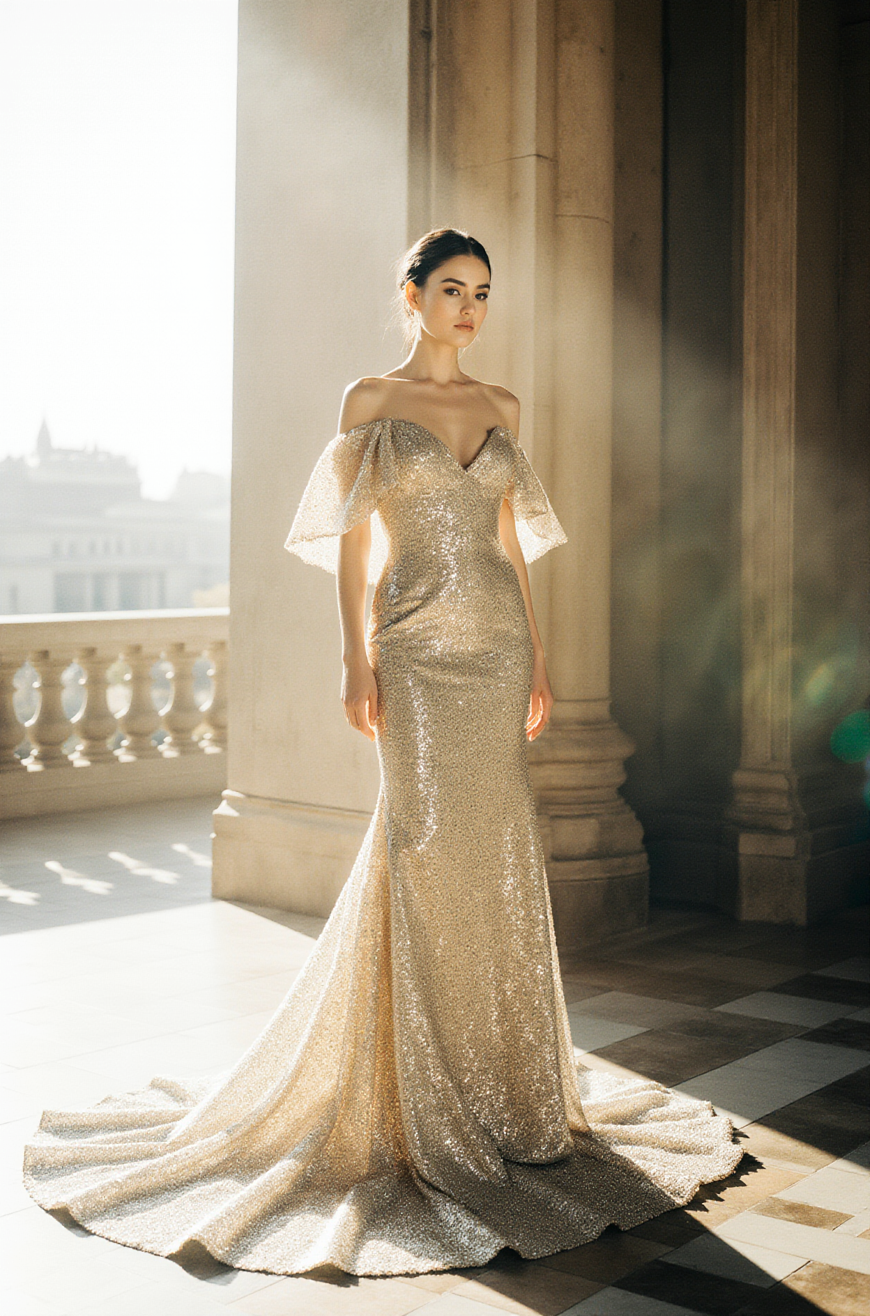 Glamorous Sequin Wedding Dresses: The 2025 Trend Every Modern Bride Dreams Of | MaisonBridal