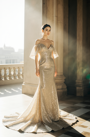 Glamorous Sequin Wedding Dresses: The 2025 Trend Every Modern Bride Dreams Of | MaisonBridal